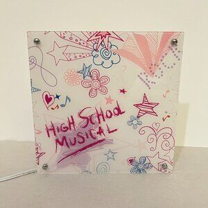 High School Musical Vintage Acrylic Lamp Lighted Sign